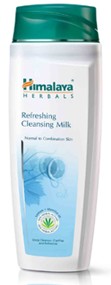 Refreshing e Cleansing Milk 200ml - Himalaya Herbals - Crisdietética
