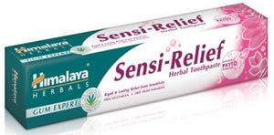 Pasta de Dientes Herbal Sensi-Relief 75ml - Himalaya Herbals - Crisdietética