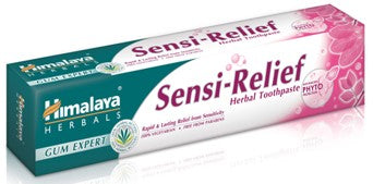 Sensi-Relief Herbal Toothpaste 75ml - Himalaya Herbals - Crisdietética