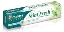 Mint Fresh Herbal Toothpaste 75ml - Himalaya Herbals - Crisdietética