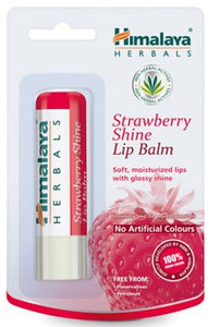 Strawberry Shine Lip Balm 4,5g - Himalaya Herbals - Chrysdietetic
