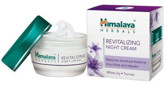 Revitalizing Night Cream 50g - Himalaya Herbals - Crisdietética