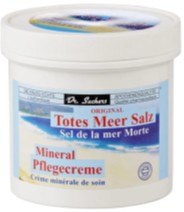 Totes Meer Salz (Creme Mineral Mar Morto) 250ml - Dr. Sacher´s - Crisdietética