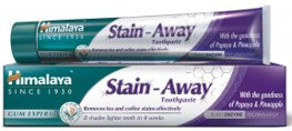 Stain-Away Herbal Toothpaste 75ml - Himalaya Herbals - Chrysdietética