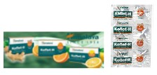 Koflet-H Flavour Lozenges Orange 12 Pastilhas - Himalaya Herbals - Crisdietética