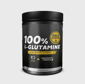 Glutamina en polvo 300g - GoldNutrition - Crisdietética