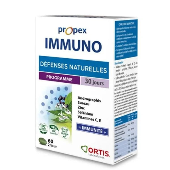 Propex Immuno 60 Comprimidos - Ortis - Crisdietética