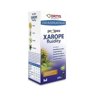 Propex Xarope Fluidfiant 200ml - Ortis - Crisdietética