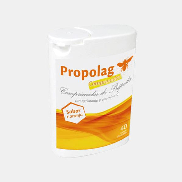 Propolag 40 comprimidos Eladiet - Crisdietética