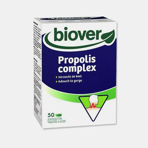 Propolis Complex 50 Tabletten - Biover - Crisdietética