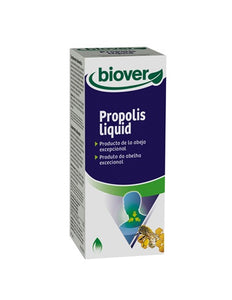 Flüssige Propolis Tropfen 50ml - Biover - Chrysdietética