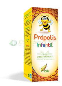 Propolis Infant 50 ml bottle - Celeiro da Saúde Lda