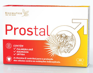 Prostal 40 Gélules - Bioceutiques - Chrysdietética