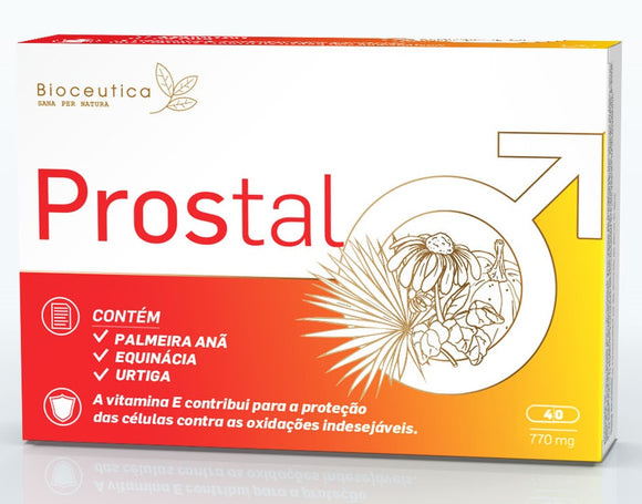 Prostal 40 Cápsulas - Bioceutica - Crisdietética