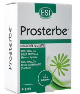 PROSTERB 30 CÁPSULAS - ESI - Chrysdietetic