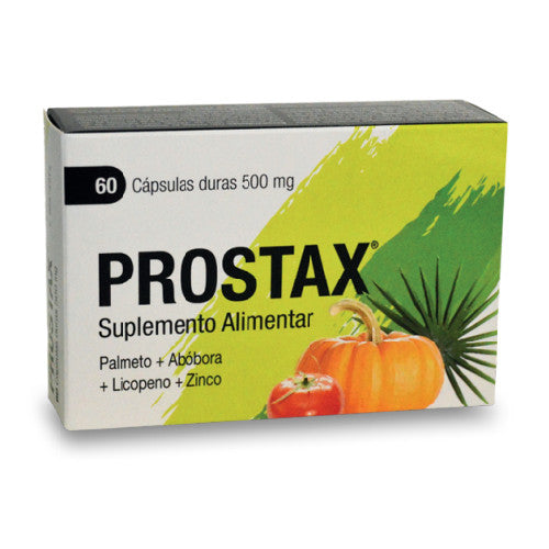 Prostax 500mg 60 Cápsulas - Naturodiet - Crisdietética