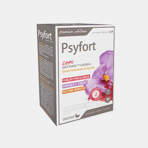 Psyfort 30 Kapseln - Dietmed - Chrysdietetic