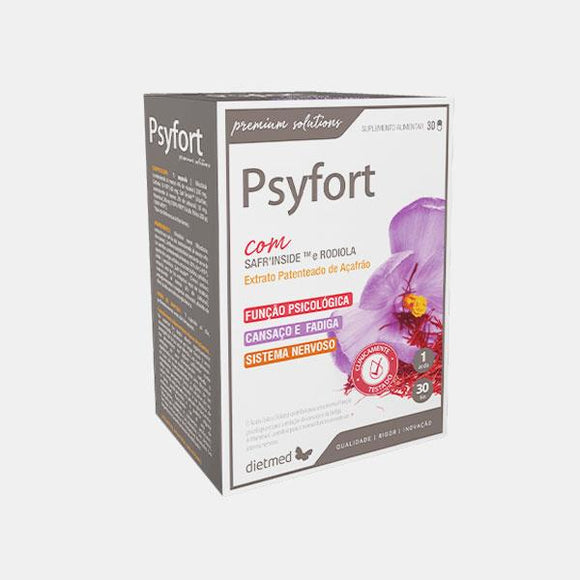 Psyfort 30 cápsulas - Dietmed - Crisdietética