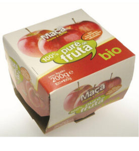 Organic Apple Puree 2x100g - Provida - Crisdietética