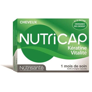 Keratin Hair Nutricap 30 Capsules - Nutrisanté - Crisdietética