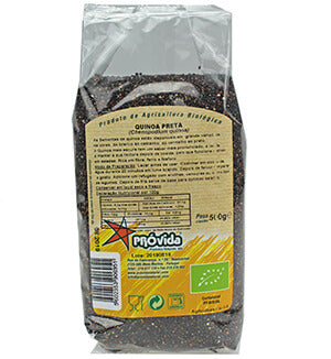Quinoa Preta Bio 500g - Provida - Crisdietética