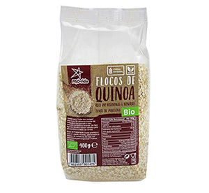 Quinoa BIO 400g Flocken - Mitgeliefert - Chrysdietética