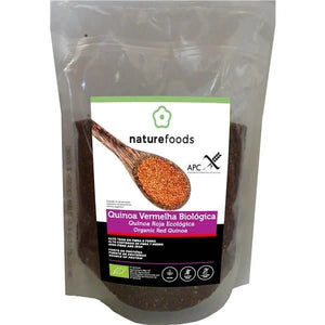 Quinoa Vermelha Biológico 500g - Naturefoods - Crisdietética
