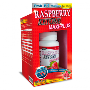 Raspberry Ketone Kit Maxi-Plus 60 Capsules + 30 Pills - Fharmonat - Chrysdietética