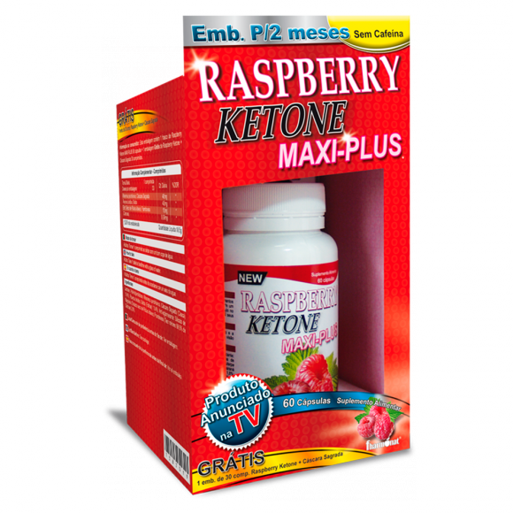 Raspberry Ketone Kit Maxi-Plus 60 Cápsulas + 30 Comprimidos - Fharmonat - Crisdietética