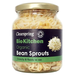 Kitchen Sprouts Organic Beans Mungo 180g - ClearSpring - Crisdietética