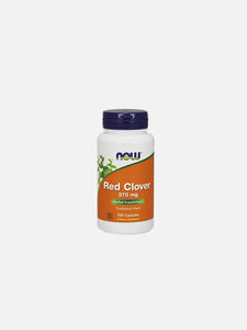 Red Clover 375mg 100 Capsules - Now - Chrysdietética
