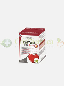 Red Yeast Rice 60 Cápsulas - Physalis - Crisdietética