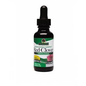 Red Clover Liquid Extract 30ml - Natures Answer - Crisdietética
