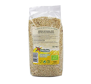 Bio Round Brown Rice 1Kg - Provida - Crisdietética