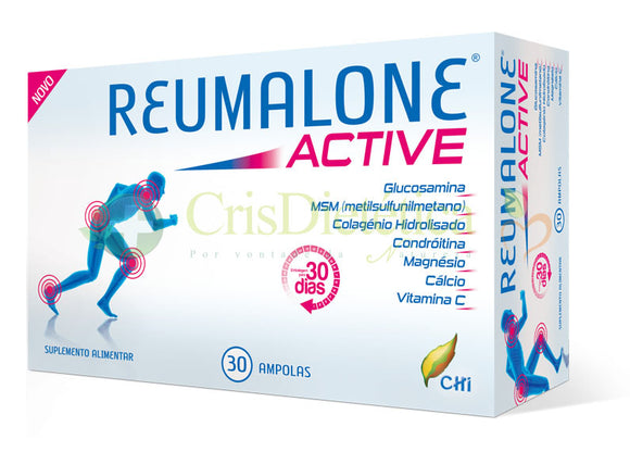 Reumalone Active Ampolas 300 ml - Celeiro da Saúde Lda