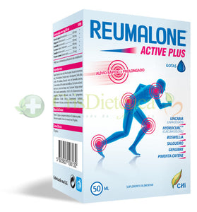 Reumalone Active Plus 50 ml bottle - Celeiro da Saúde Lda