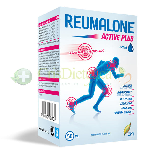 Reumalone Active Plus Frasco de 50 ml - Celeiro da Saúde Lda