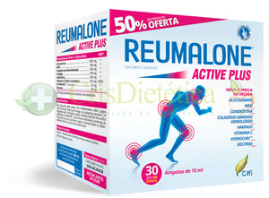 Reumalone Active Plus Ampollas 200 ml + 100 ml - Celeiro da Saúde Lda