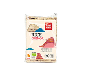 Gluten-Free Bio Rice and Quinoa Thin 130g - Lima - Crisdietética