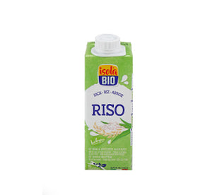 Original Organic Rice Drink 250ml - Isola Bio - Crisdietética