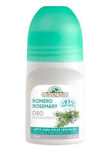 Deodorante roll-on al rosmarino 75ml - Corpore Sano - Crisdietética