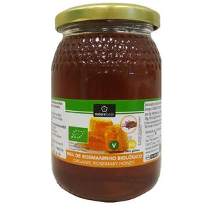 Organic Rosemary Honey 500g - Naturefoods - Crisdietética
