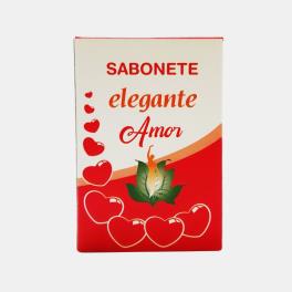 Sabonete Amor 140g - Elegante - Crisdietética
