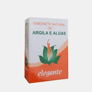 140g Sapone Argilla e Alghe - Elegante - Chrysdietetic