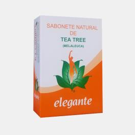 Sabonete Tea Tree 140g - Elegante - Crisdietética
