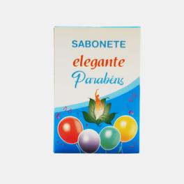 Sabonete Parabéns 140g - Elegante - Crisdietética