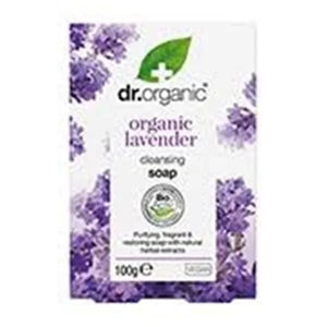 Lavendelseife 100g - Dr.Organic - Crisdietética