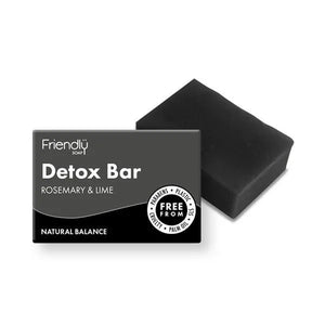 Charcoal Detox Soap 95g - Freundliche Seife - Crisdietética
