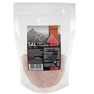 来自喜马拉雅山的细粉红盐 500g - Provida - Chrysdietética