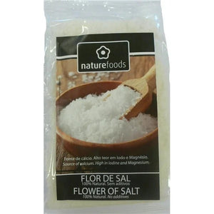 Flor de Sal Marine 400g - Naturefoods - Crisdietética